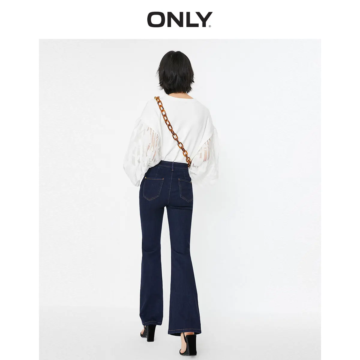 SAMO Ženske ' s Slim Fit, Nekoliko Sežgati Jeans | 120132521